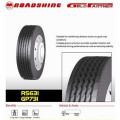 Kaufen Sie Reifen direkt aus China Roadmaster Cooper Reifenhersteller China 385 / 65R22.5 LKW-Reifen